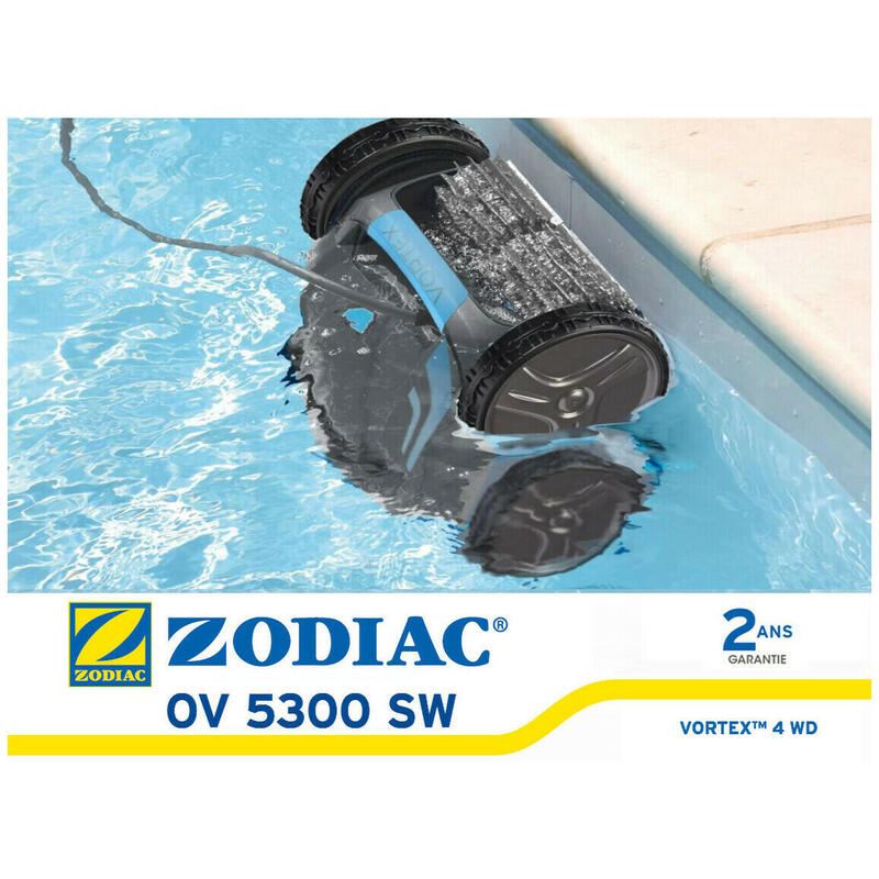 Robot de piscine zodiac vortex 4wd ov5300 swivel