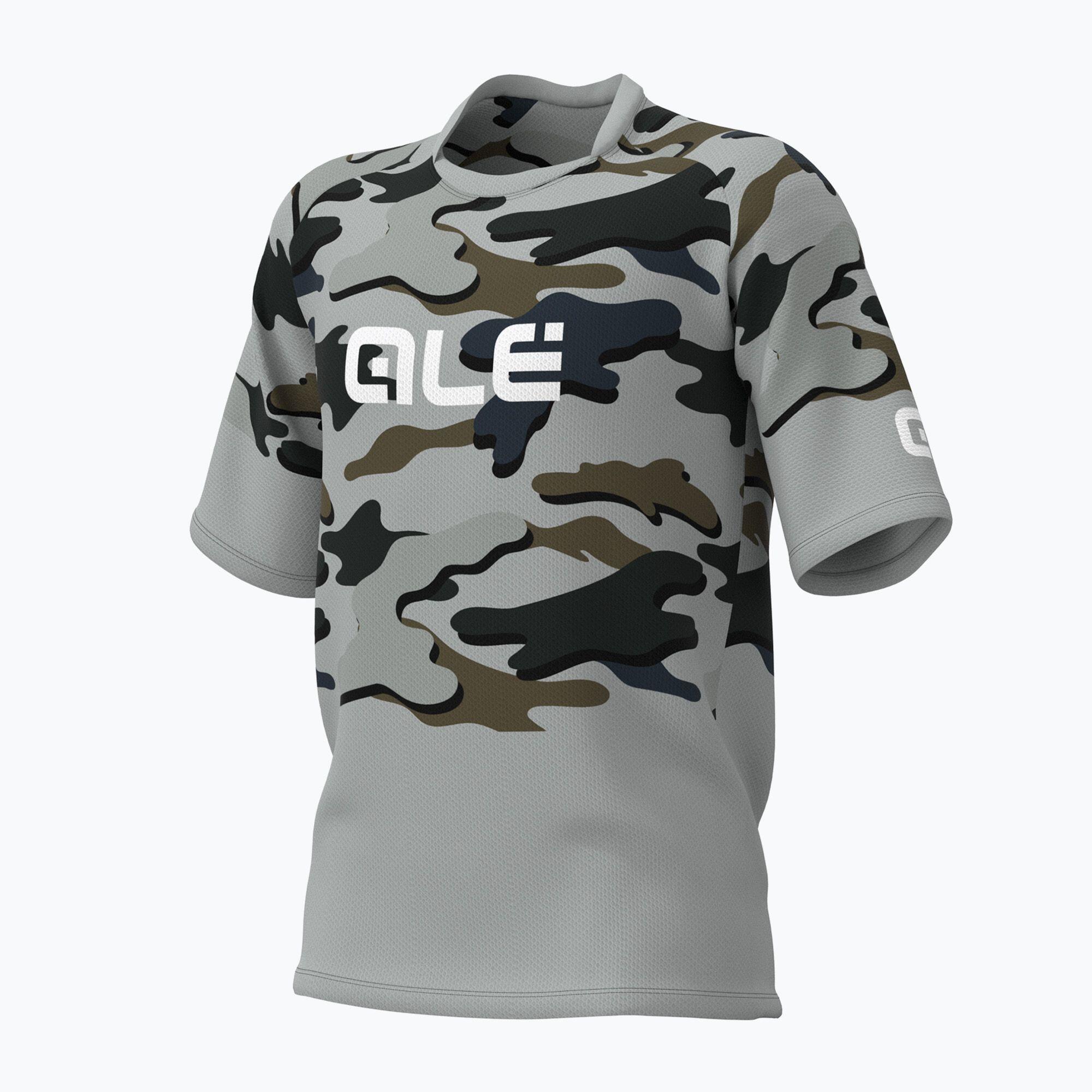 Maglia da ciclismo da uomo Alé Stain 4/4