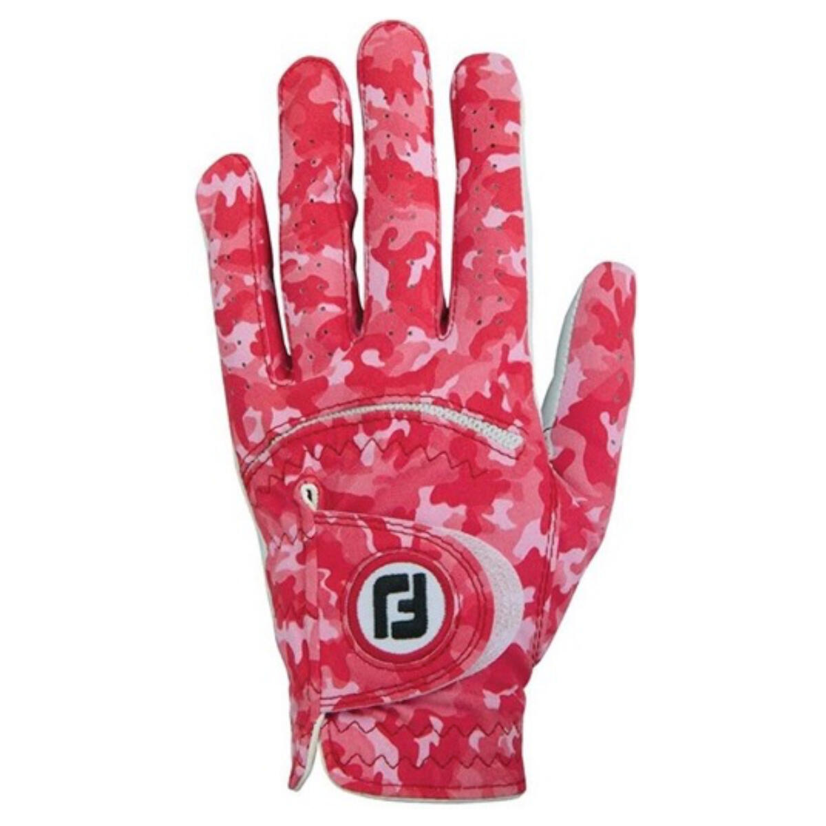Footjoy - Footjoy Spectrum Red Camo Femmes - Gants - Rouge - 42 M/l - Decathlon