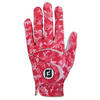 Footjoy Spectrum Red Camo Femmes