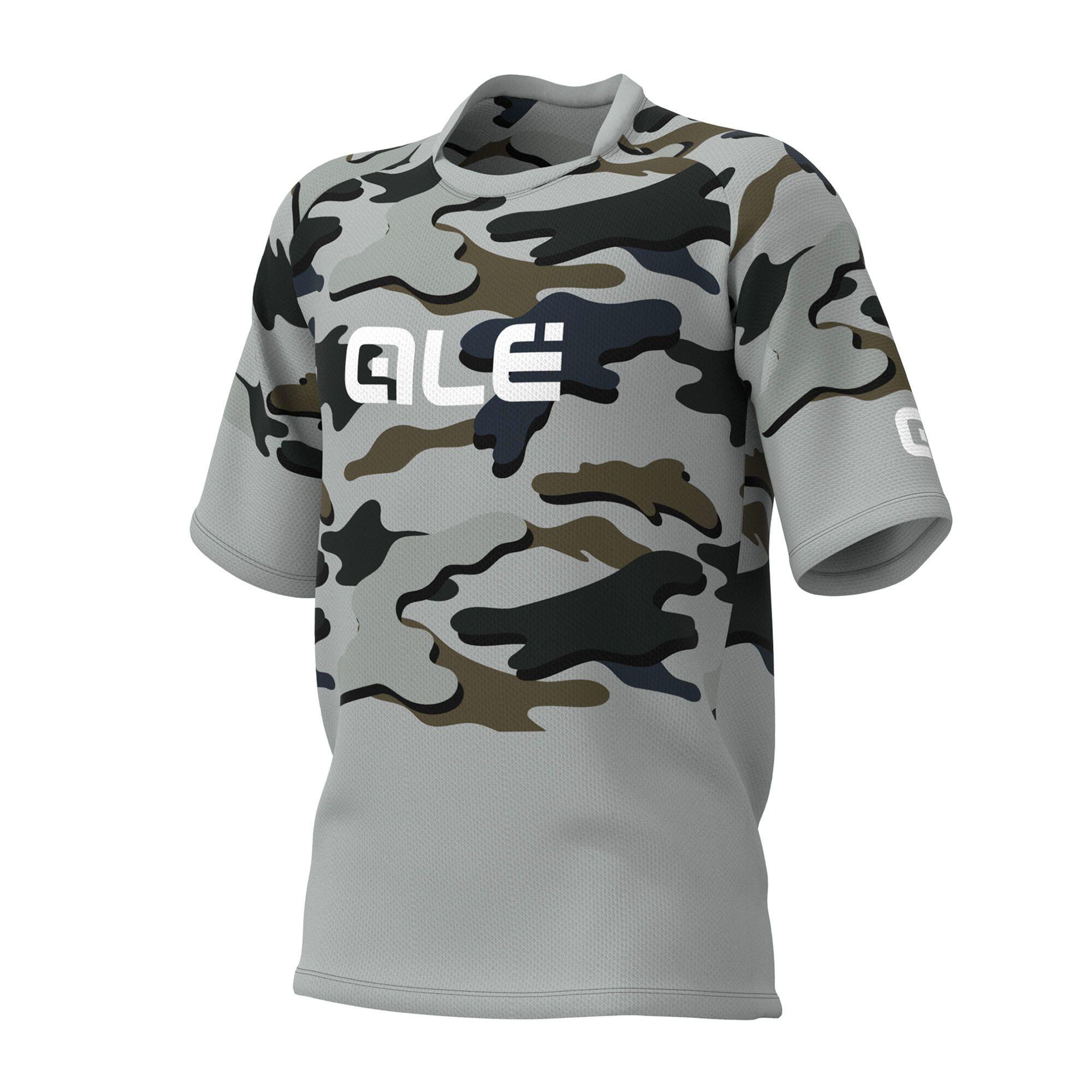 Alé Cycling - Maillot Cycliste Homme Alé Stain - Maillot Manches Courtes - Gris - 38 S - Decathlon