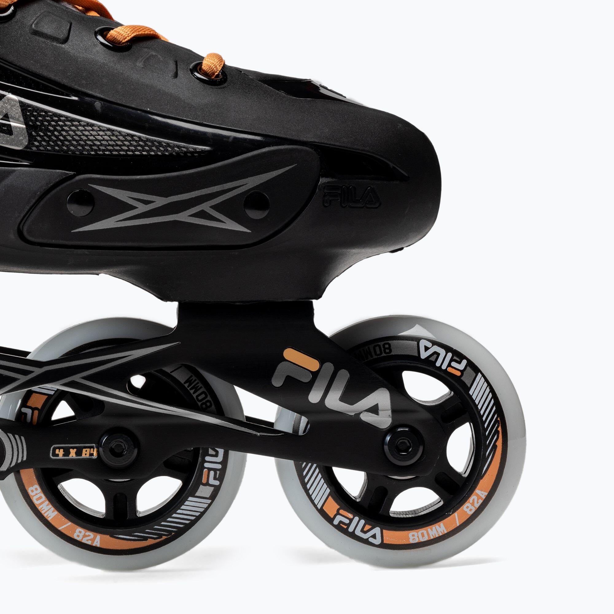 Inline Skates Fitness Dames MADAME HOUDINI Zwart 5/5