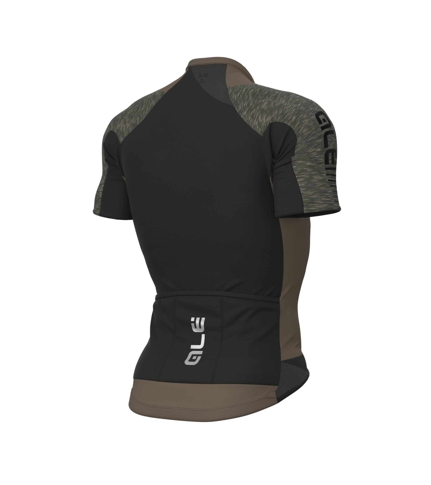 Alé Attack Offroad 2.0 Kurzarmtrikot Schwarz 4/5