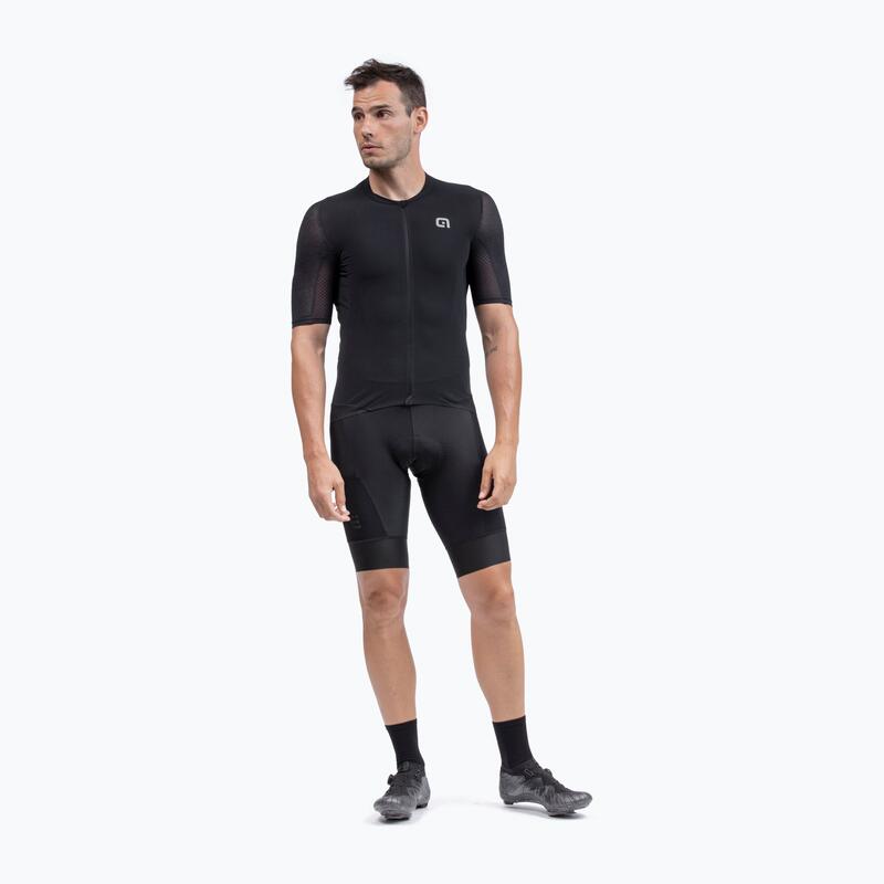 Maillot Manches Courtes Alé Attack Off Road 2.0 Noir