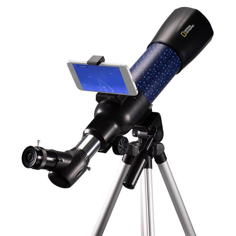 Télescope pour enfants NATIONAL GEOGRAPHIC avec application de réalité augmentée