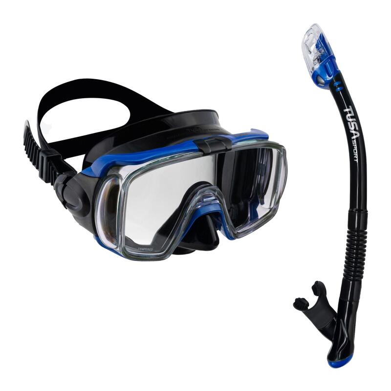 TUSA búvárszett maszk + snorkel