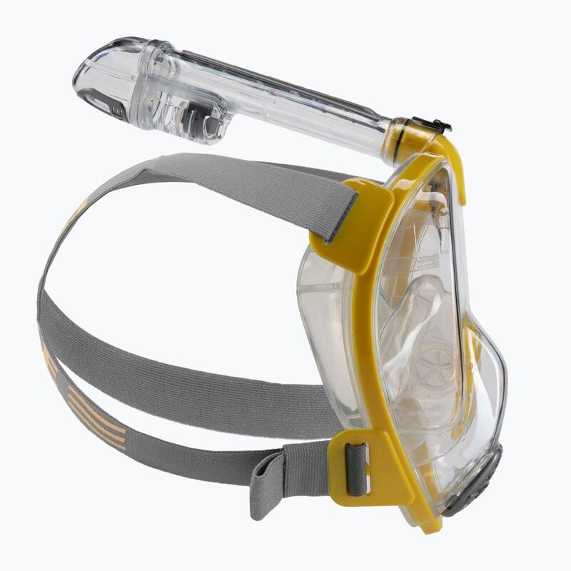 Maschera da snorkeling integrale Cressi Duke Dry