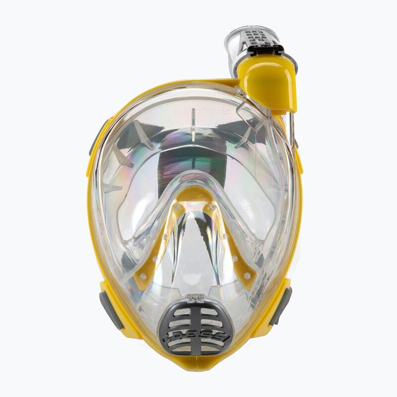 Maschera da snorkeling integrale Cressi Duke Dry