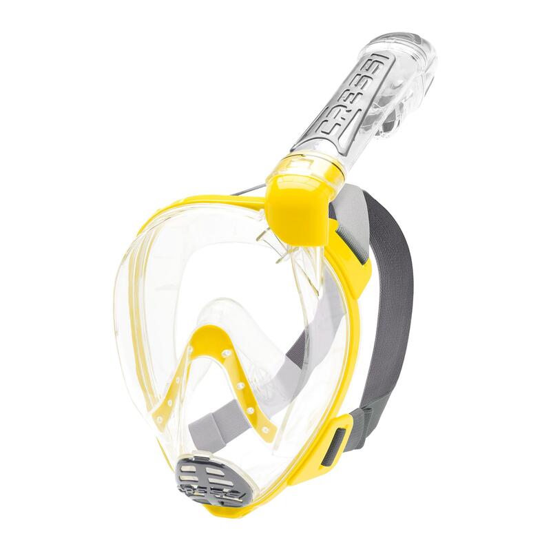 Maschera da snorkeling integrale Cressi Duke Dry