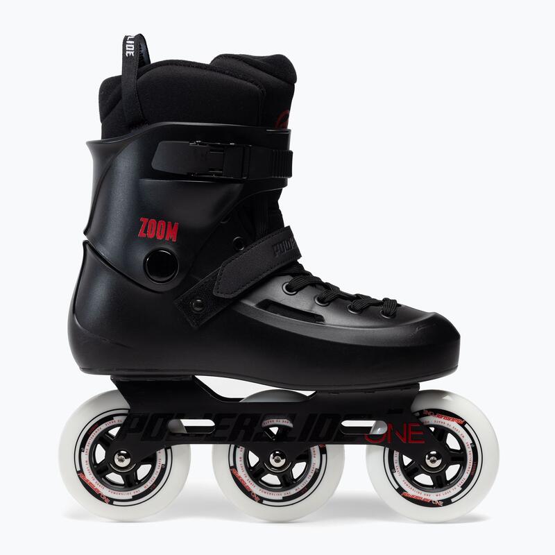 Felnőtt freeskate urban görkorcsolya - ZOOM Black 100