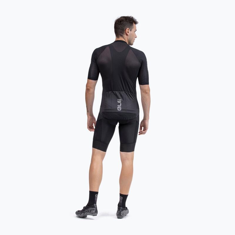 Maillot Manches Courtes Alé Attack Off Road 2.0 Noir