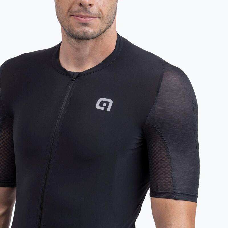 Maillot Manches Courtes Alé Attack Off Road 2.0 Noir