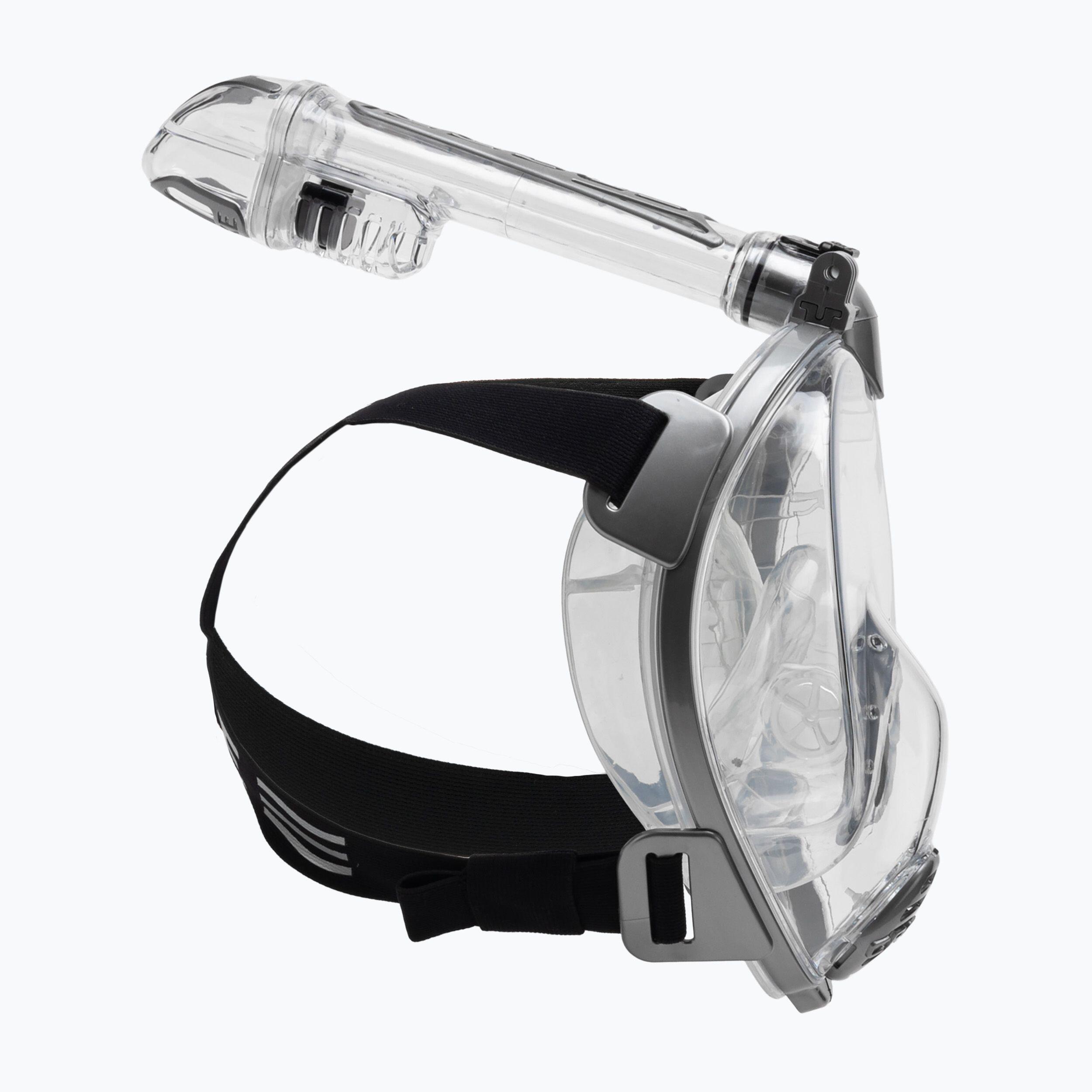 Maschera da snorkeling integrale Cressi Duke Action 3/5