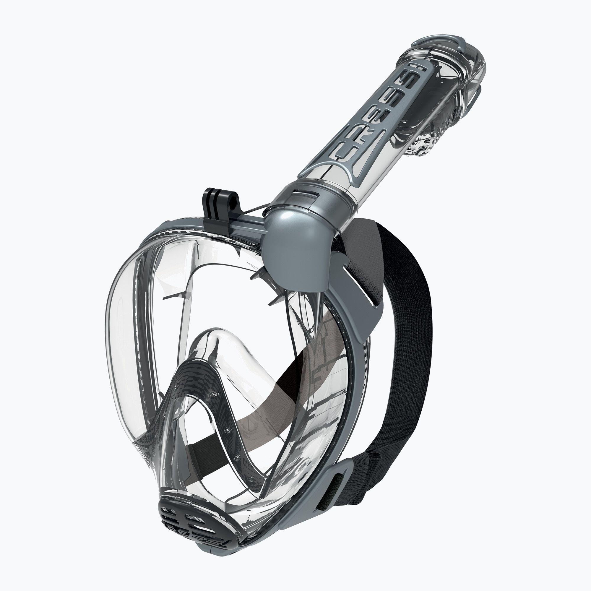 Maschera da snorkeling integrale Cressi Duke Action 5/5