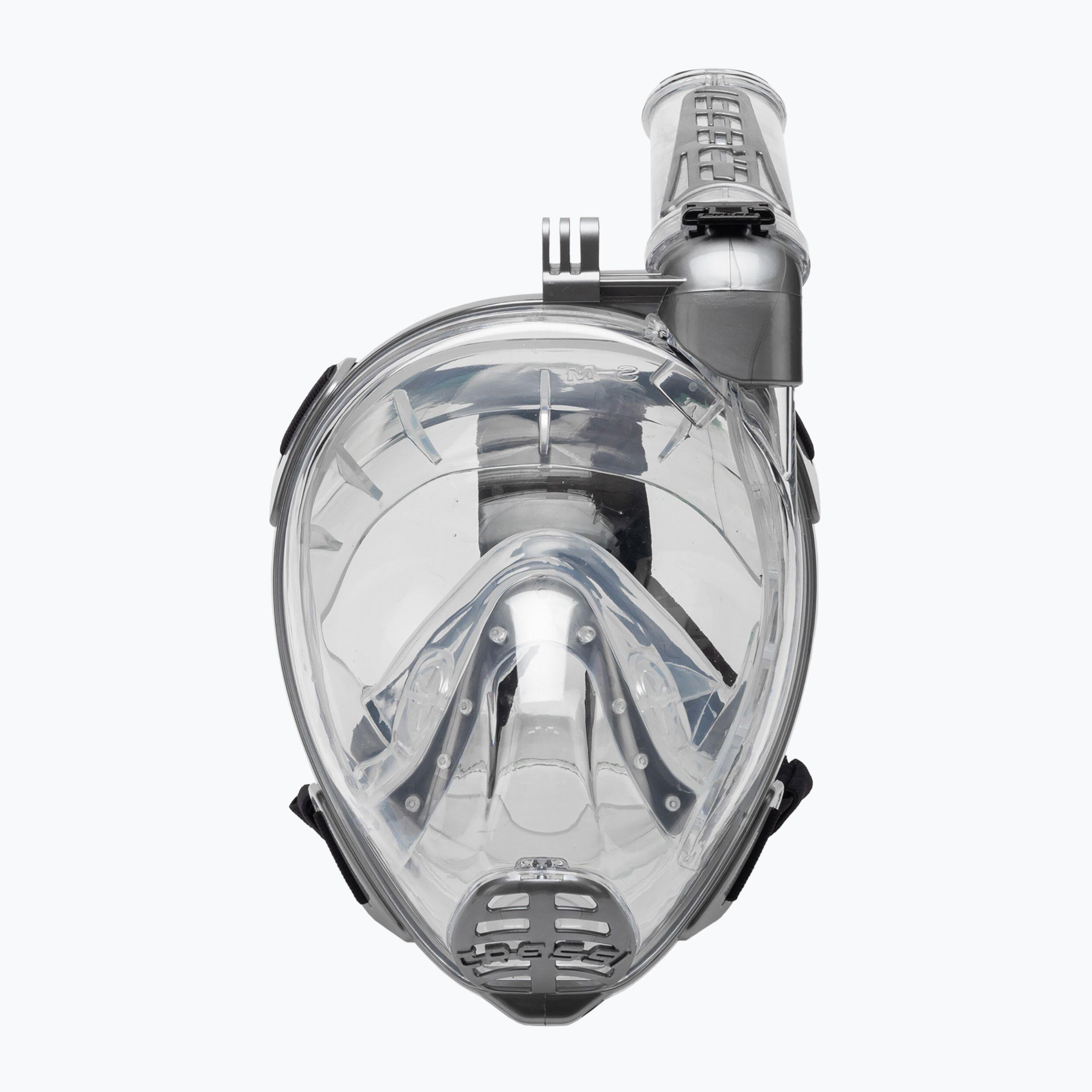 Maschera da snorkeling integrale Cressi Duke Action 2/5