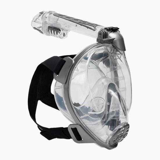 Maschera da snorkeling integrale Cressi Duke Action