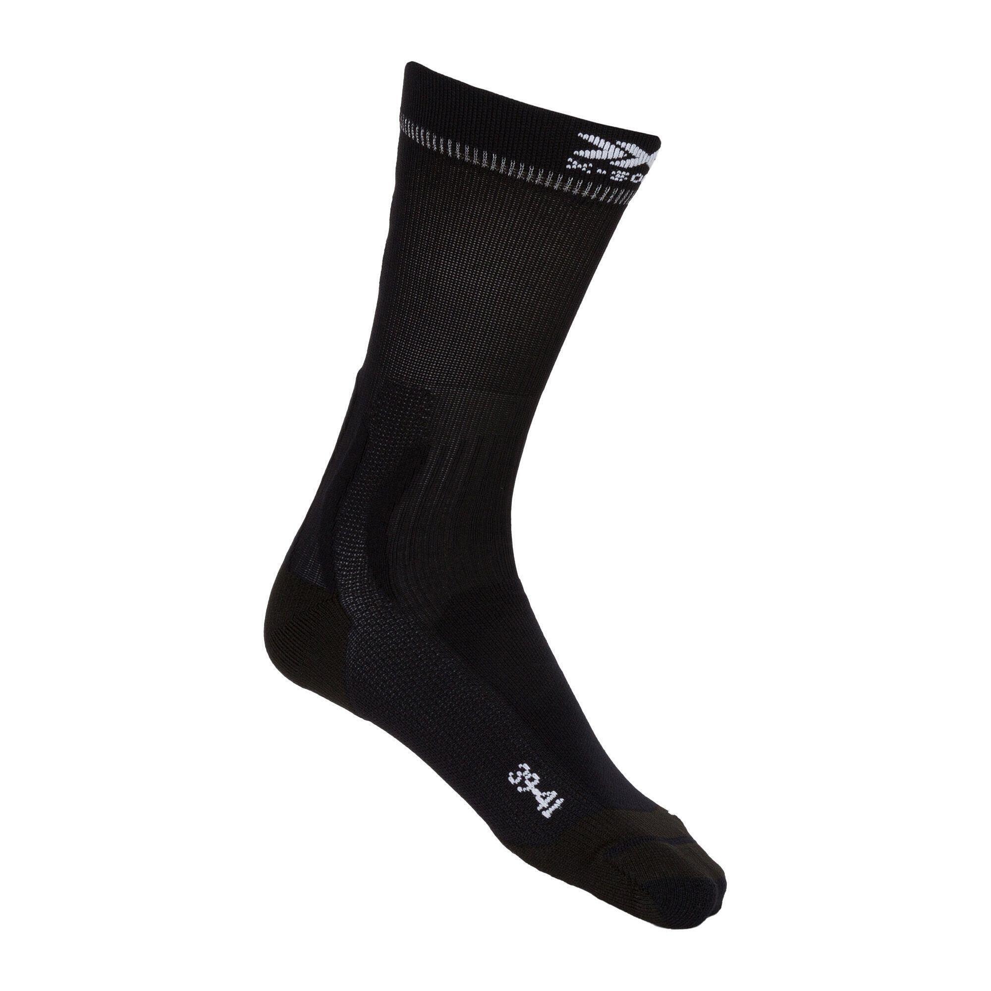 X-socks - Chaussettes X-socks Bike Race - Chaussettes - Noir - 39/41 - Decathlon