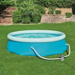 Piscine Gonflable Autoportante Fast set Ø305cm Bleu - BESTWAY 