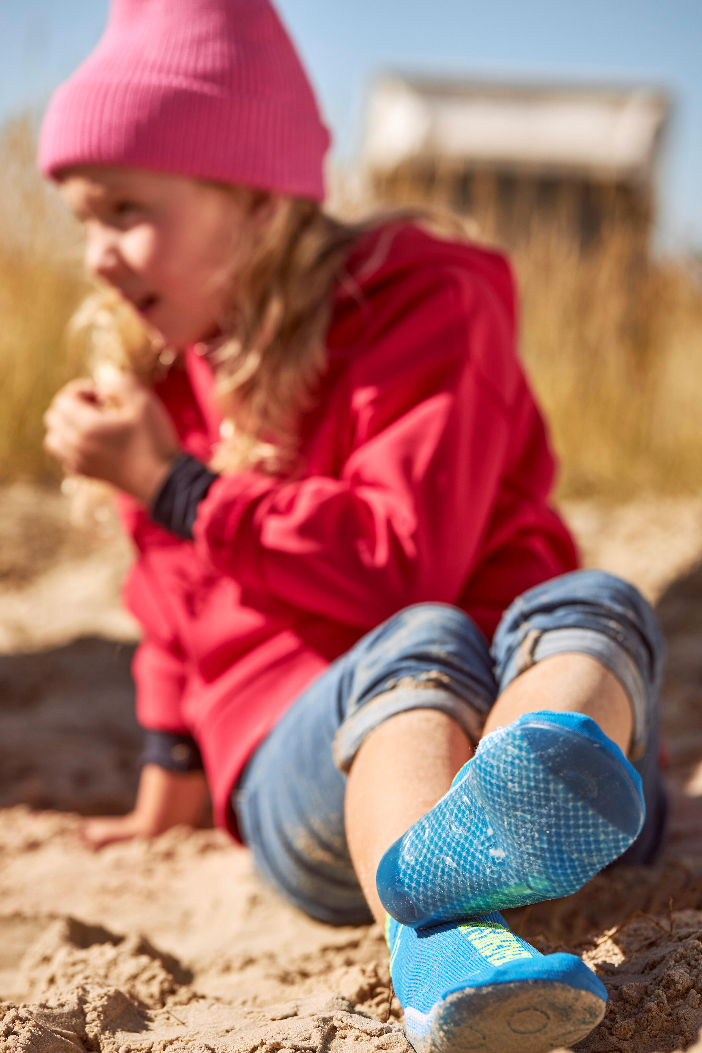 Calze d'acqua, Calze da spiaggia - Cavalluccio marino - Bambini 6/8