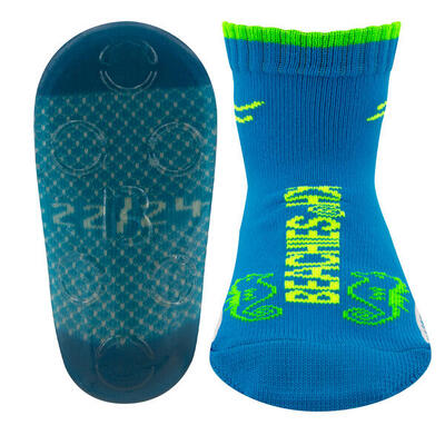 Wattsocken. Strandsocken. Schwimmsocken. Aquasocken - Seepferd - Kinder