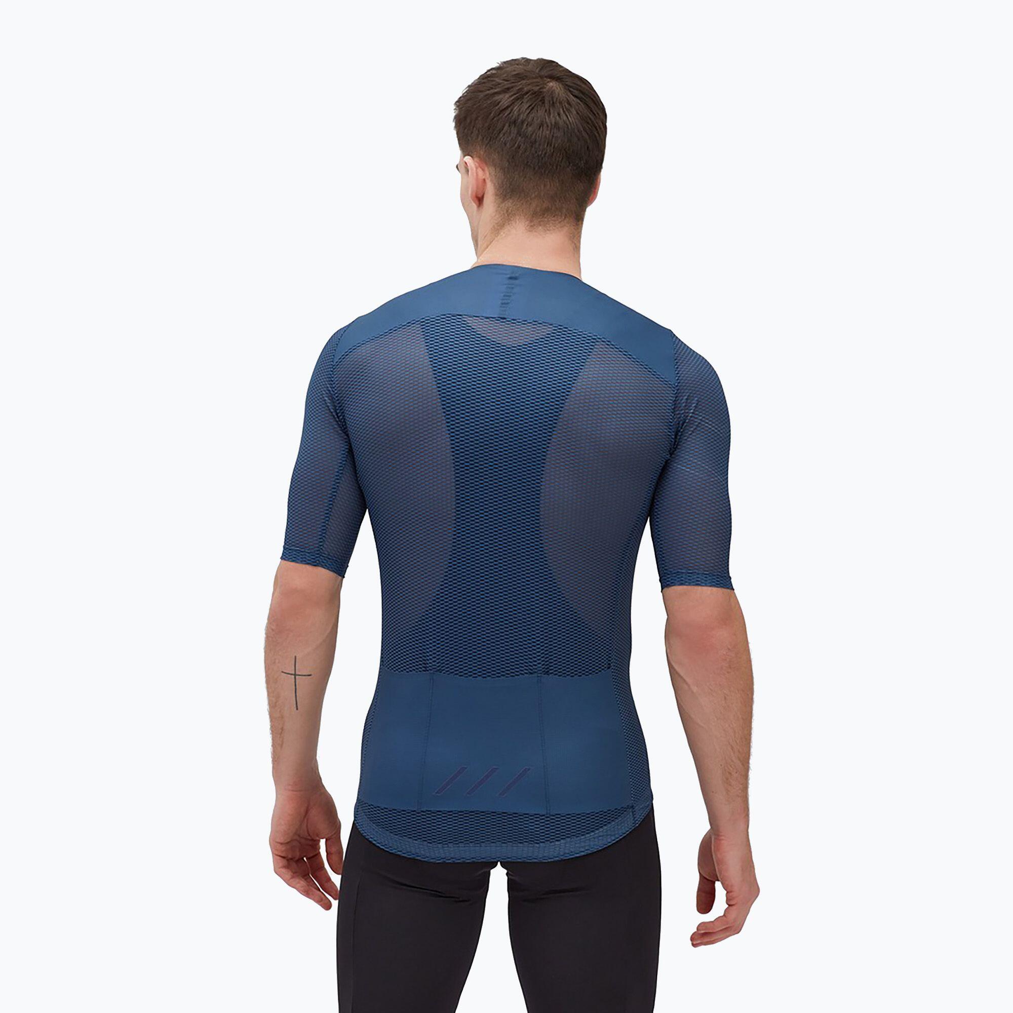 Koszulka rowerowa męska Silvini Jersey Legno MD2000 4/5