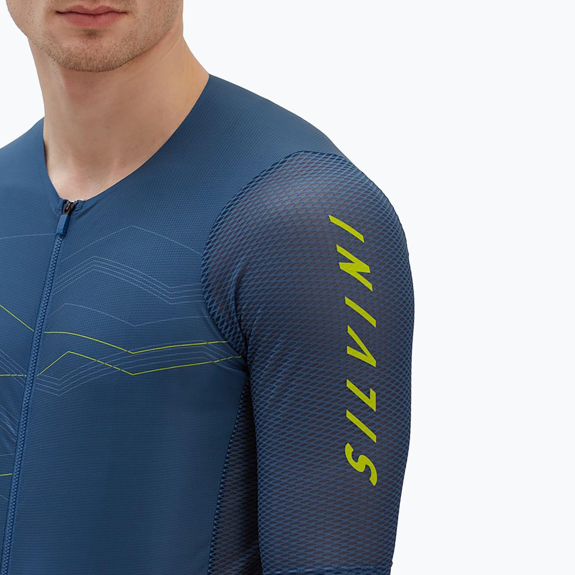 Koszulka rowerowa męska Silvini Jersey Legno MD2000 5/5