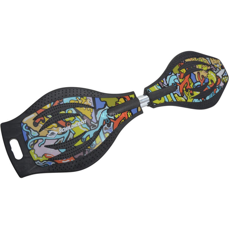 SCHILDKRÖT FUNSPORTS Waveboard Good Vibes Graffiti