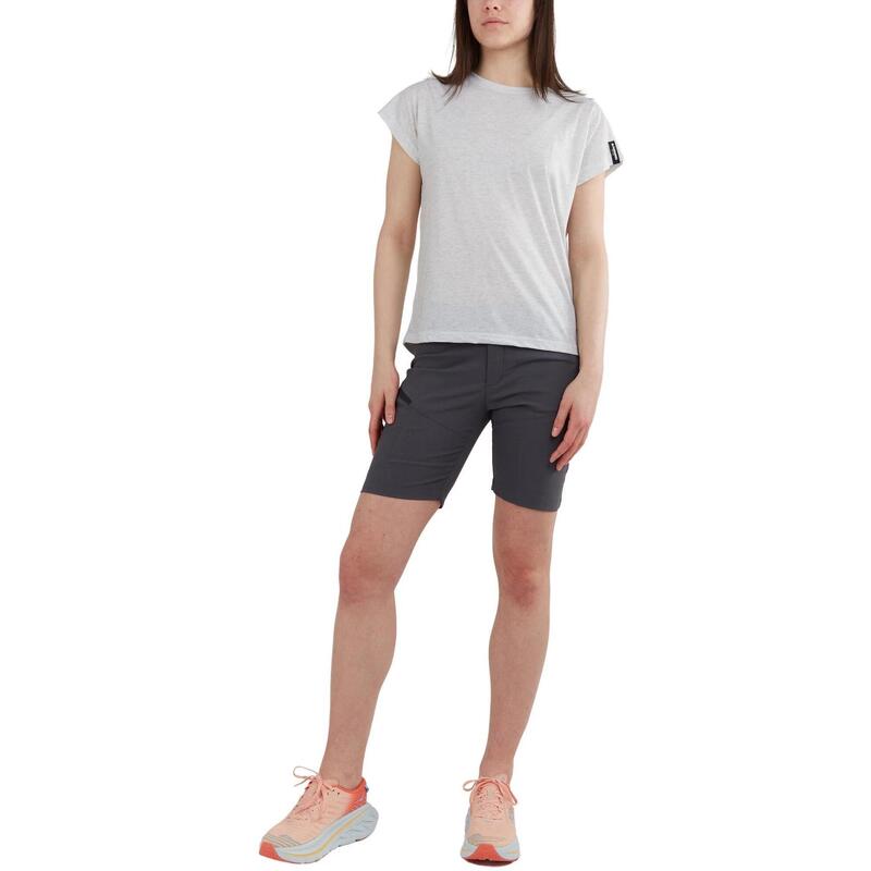 Rush T-shirt női rövid ujjú sport póló - fehér