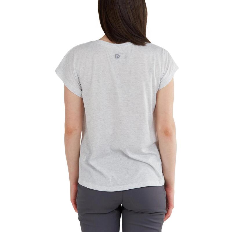 Rush T-shirt női rövid ujjú sport póló - fehér