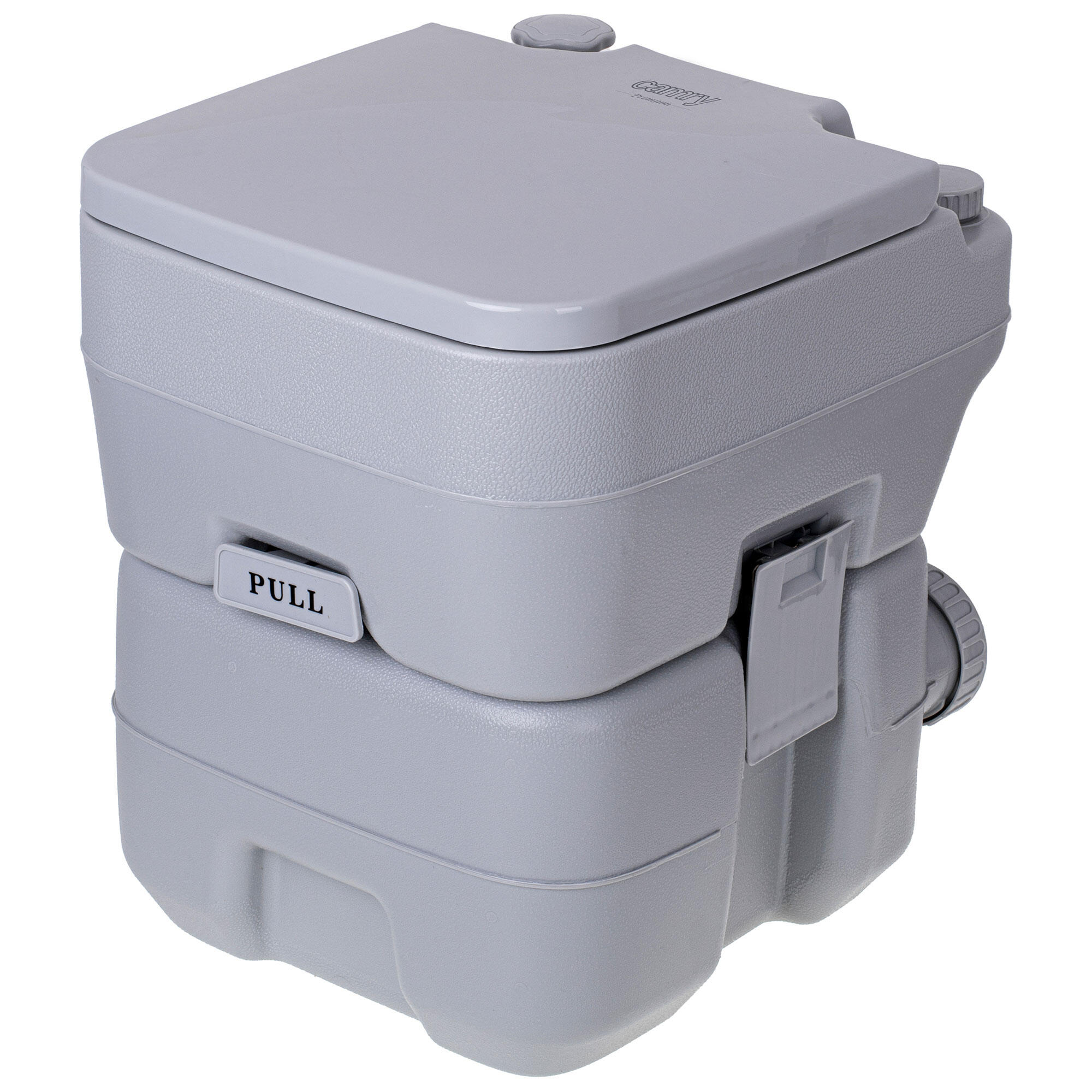 CAMRY Draagbaar 20L Toilet voor Camper Camping, 13L Waterafvoer Camry