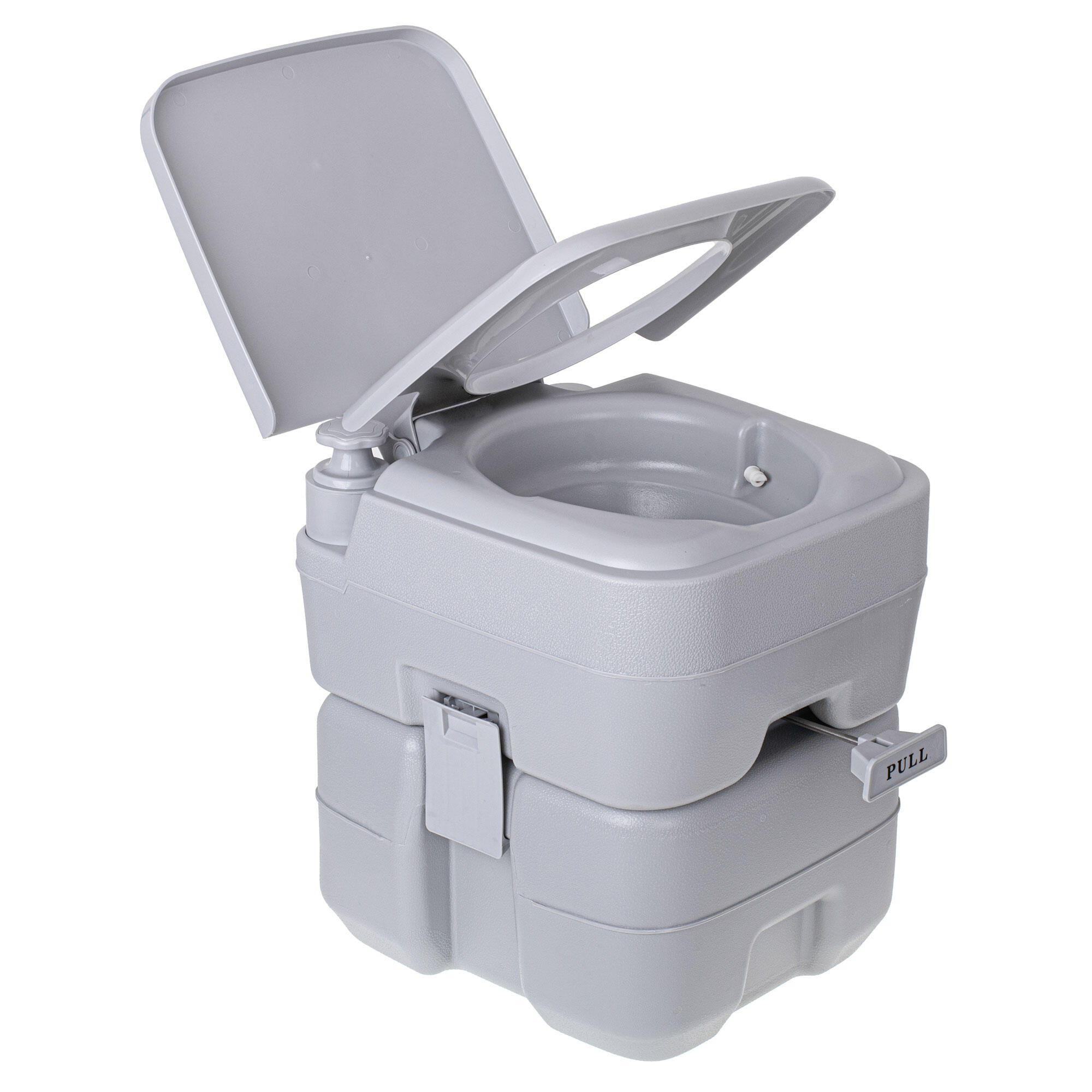 Toilette Portable 20L pour Camping-Car, WC avec Chasse d'Eau 13L Camry 2/7