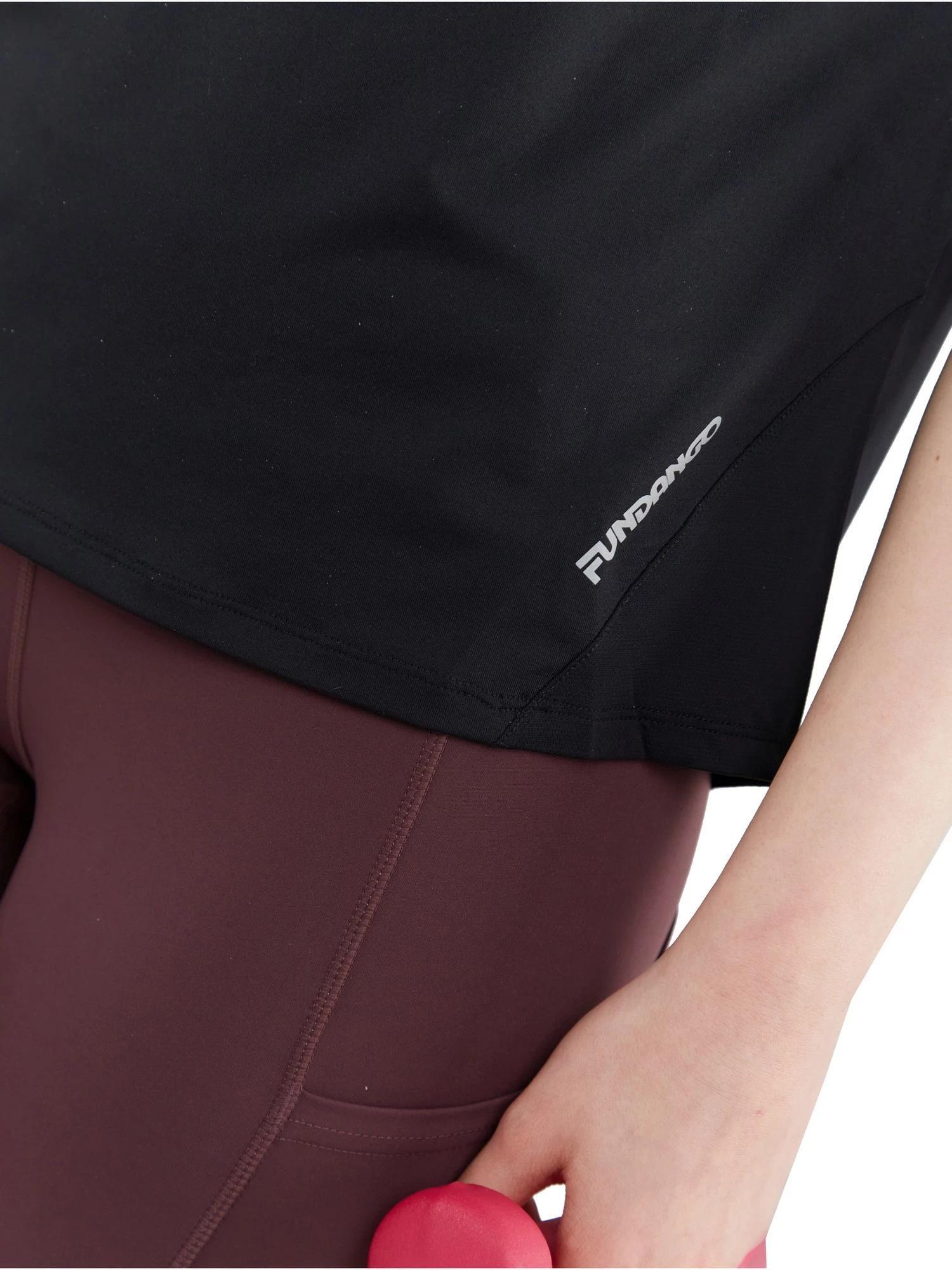 Koszulka sportowa damska Hanabi T-shirt z krótkim rękawem 5/7