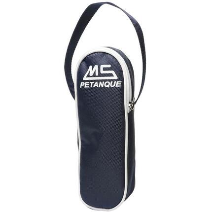 Sacoche pétanque souple - MS Pétanque bleue / blanche