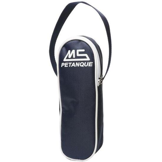 Sacoche pétanque souple - MS Pétanque bleue / blanche
