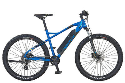 Graveler, e-mtb 27,5", 11.6 ah, 8 sp, blaupunkt hr-motor