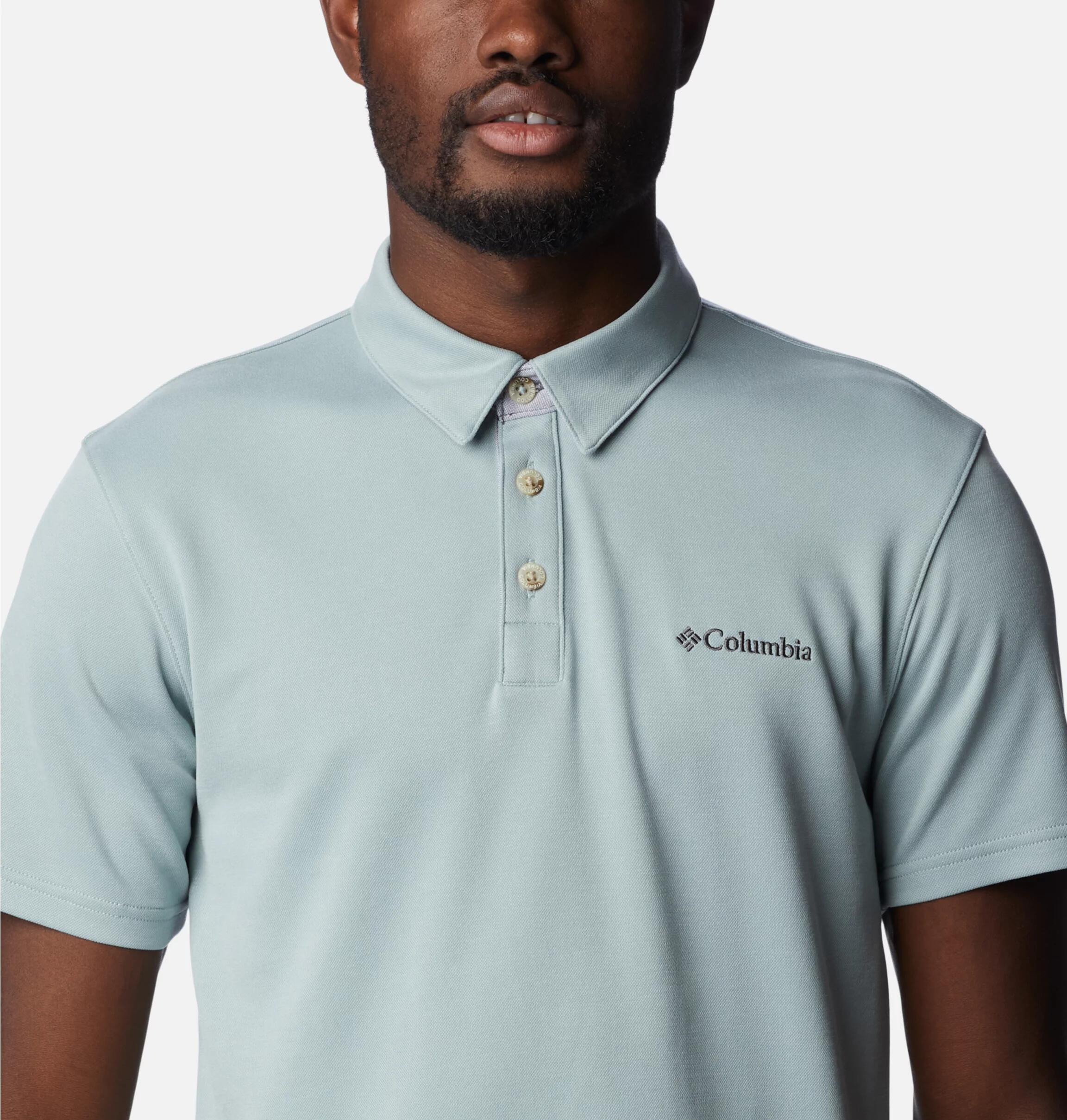 Polo da uomo Columbia Nelson Point 3/6