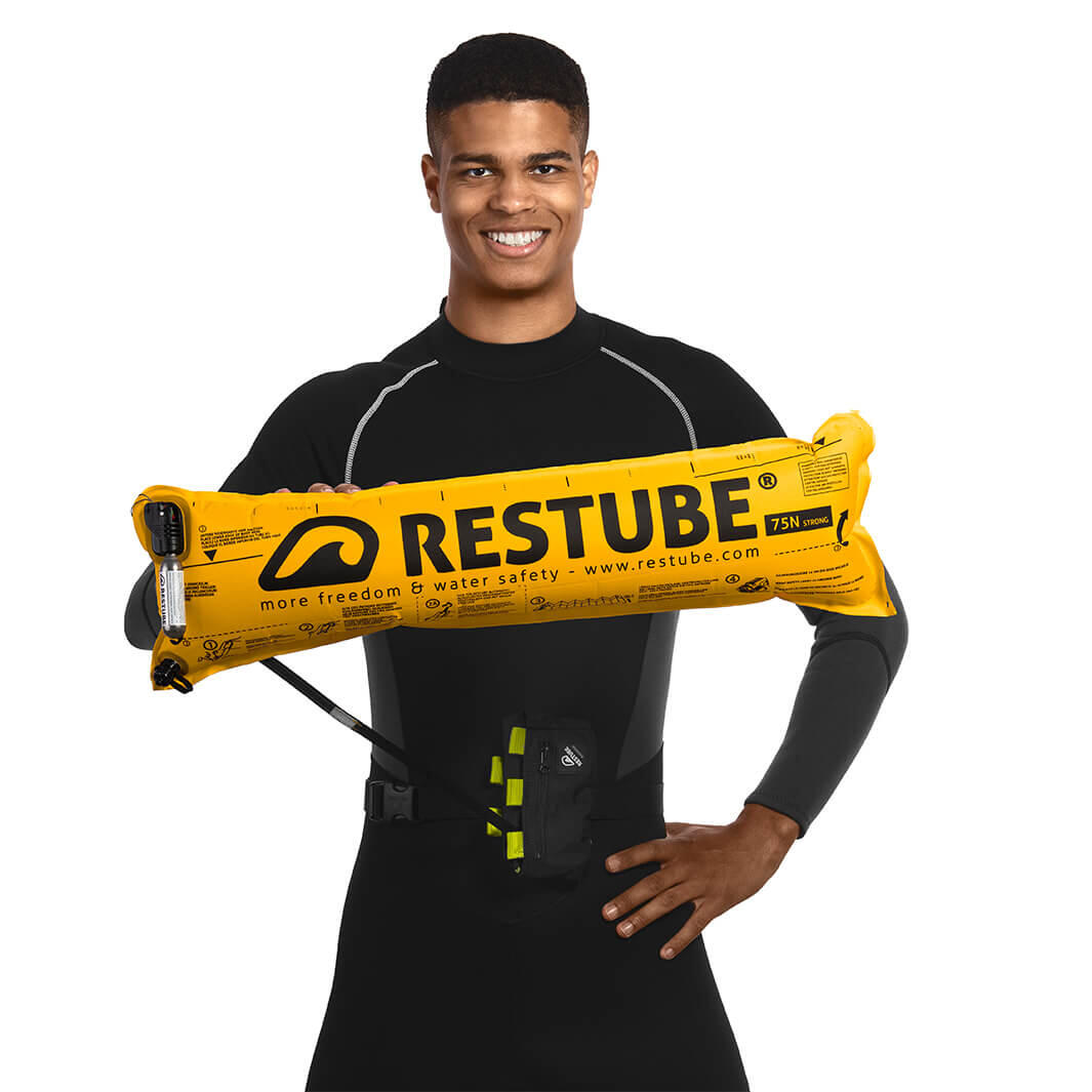 Restube extreme | Boya de flotabilidad para kitesurf, windsurf, foiling y surf 3/7