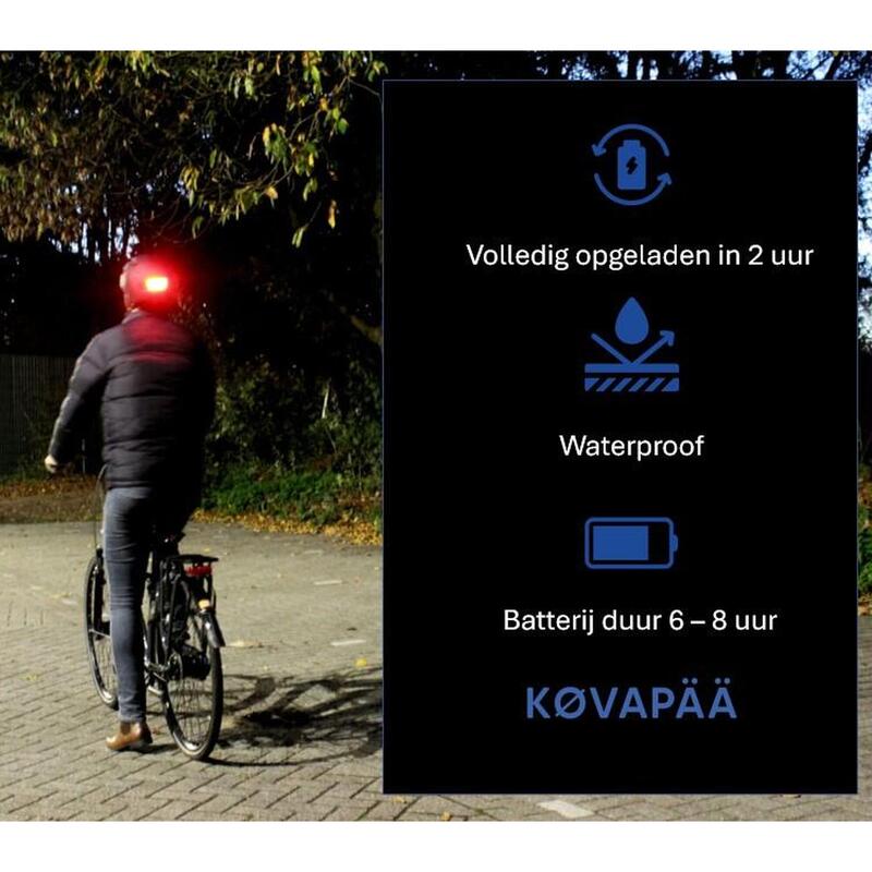 Køvapää Espoo Casque de Vélo Adultes Noir