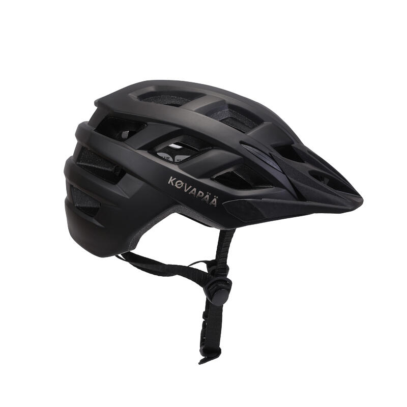 Køvapää Tolva Casque de Vélo Adultes Noir