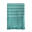 Fouta forrada com tecido felpudo Alanya Blue 90x160 400g/m²