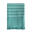 Fouta gefüttert mit Frottee Alanya Blau 90x160 400g/m²