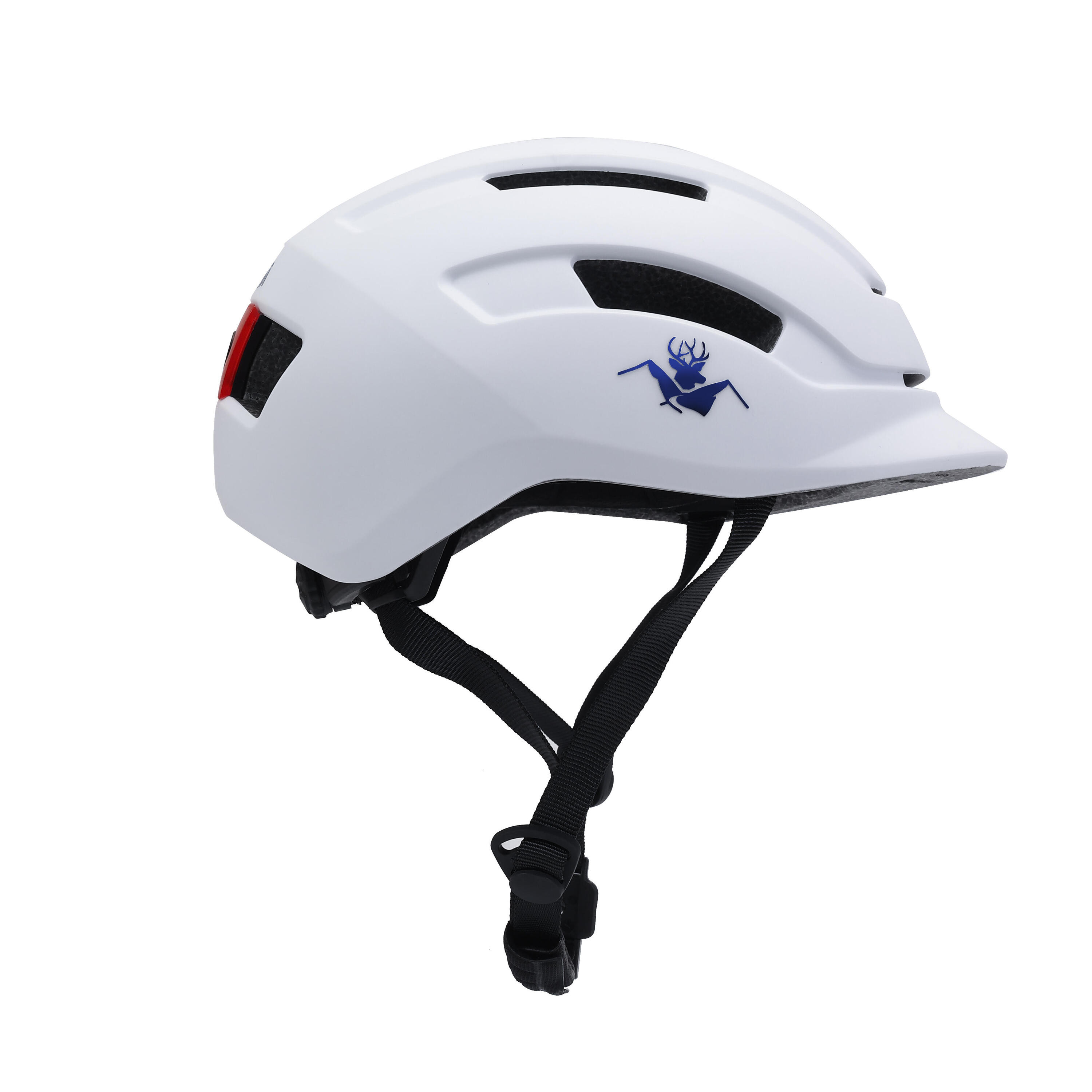 Køvapää Espoo Fietshelm Volwassenen Wit 2/7