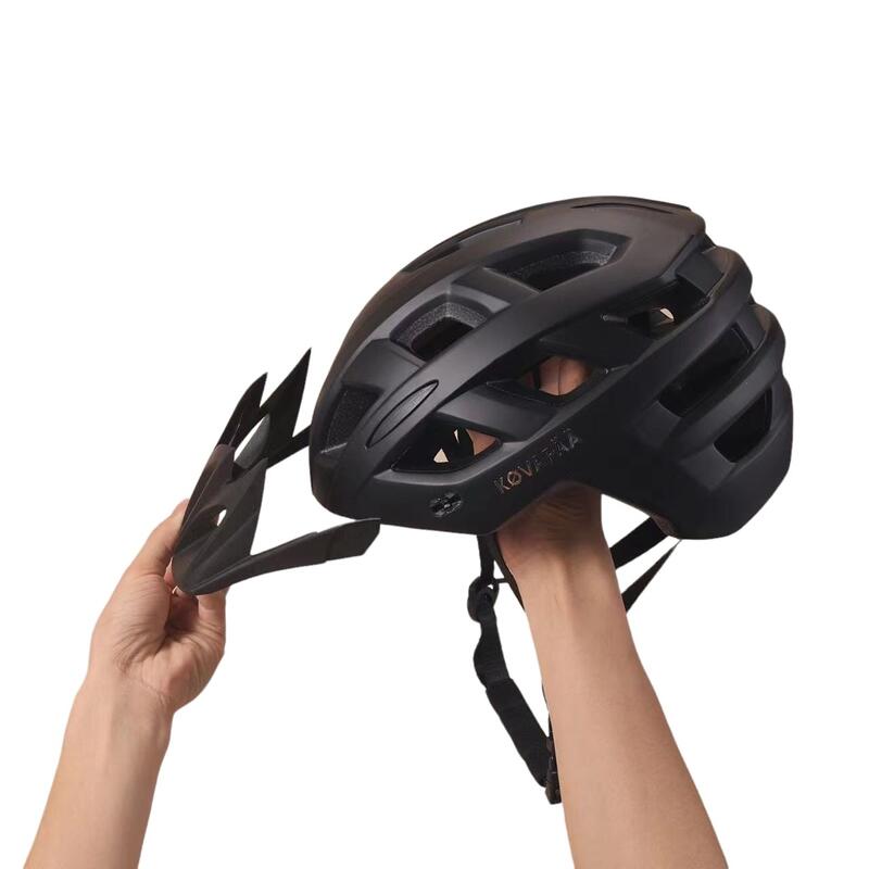 Køvapää Tolva Casque de Vélo Adultes Noir