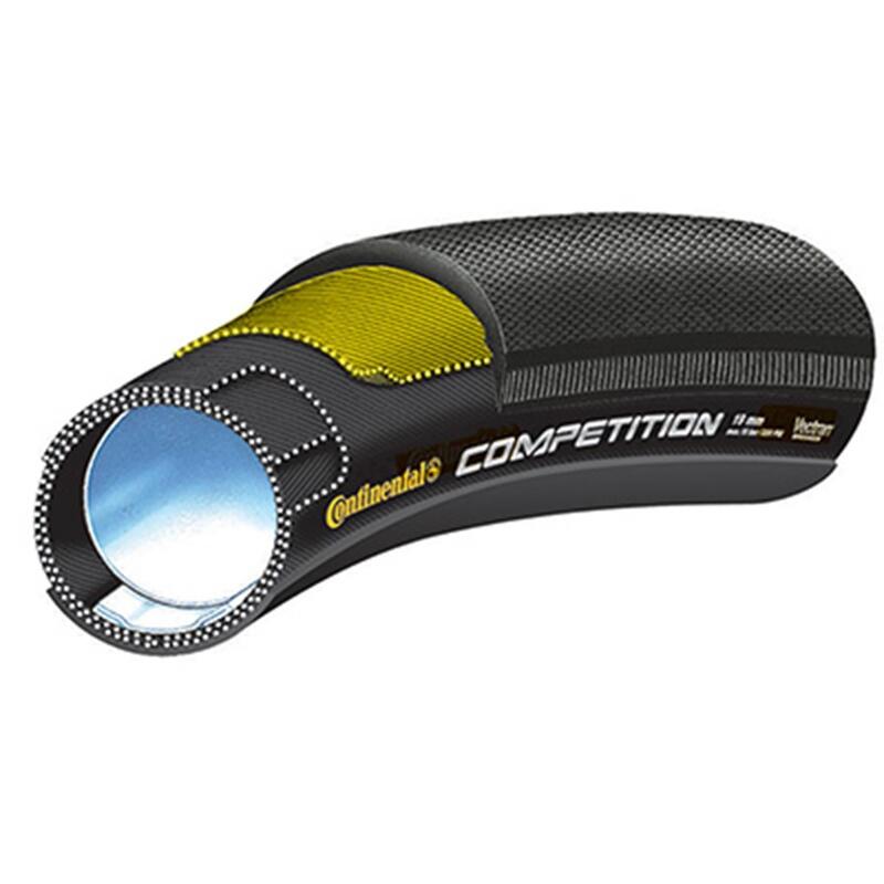 Darm Continental Competition 700x22 Negro 22-622