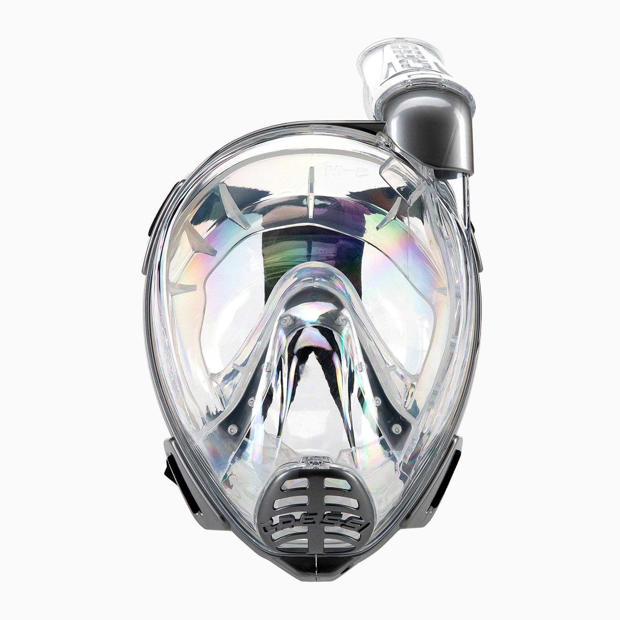 Masque complet Cressi Baron pour la plongée en apnée 2/5