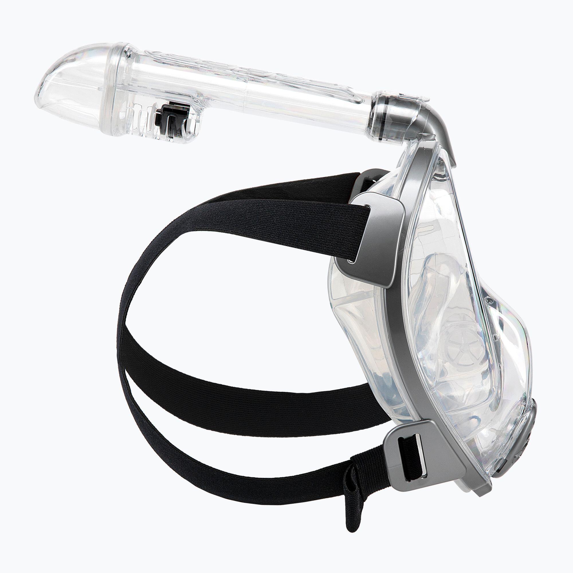 Masque complet Cressi Baron pour la plongée en apnée 3/5