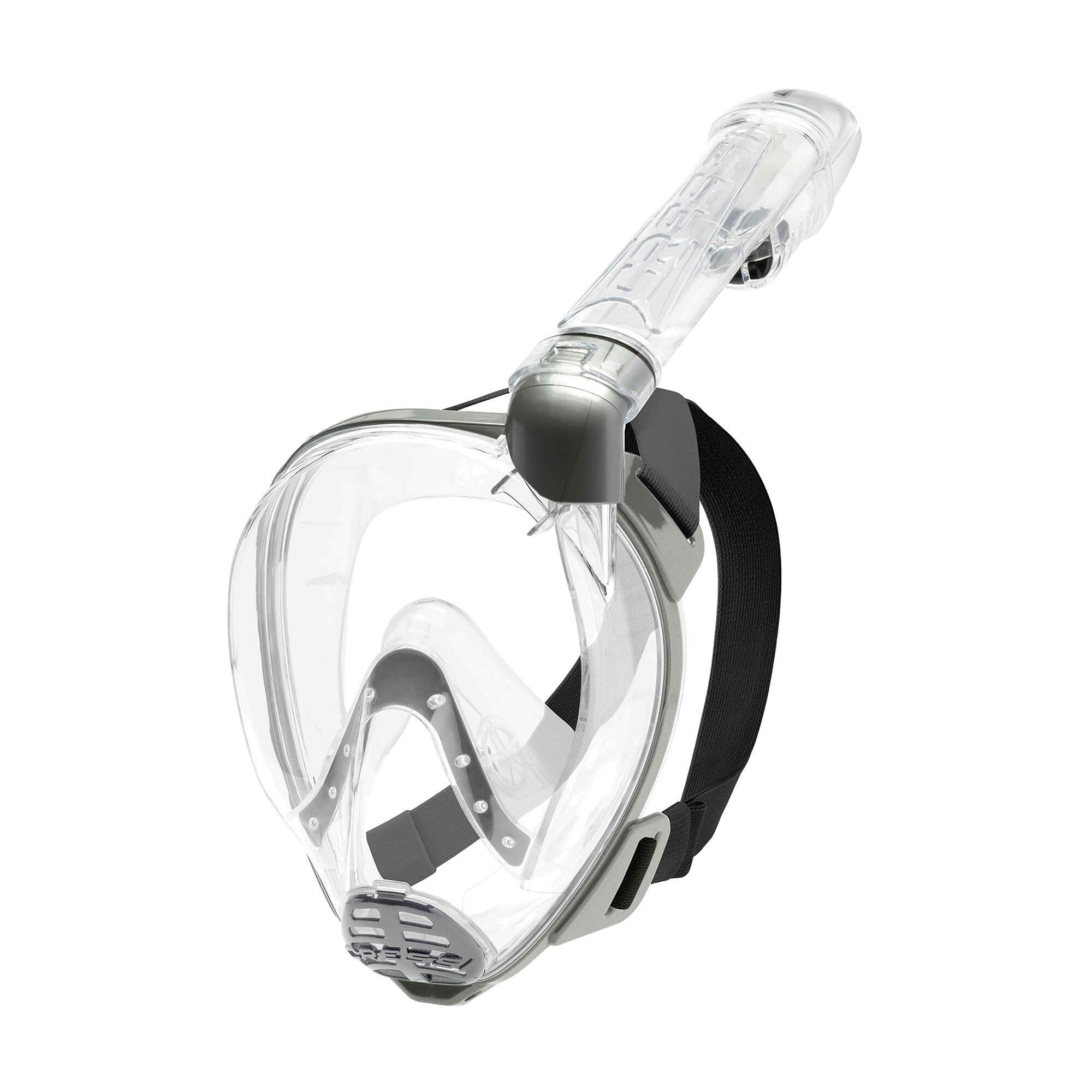 Masque complet Cressi Baron pour la plongée en apnée 5/5