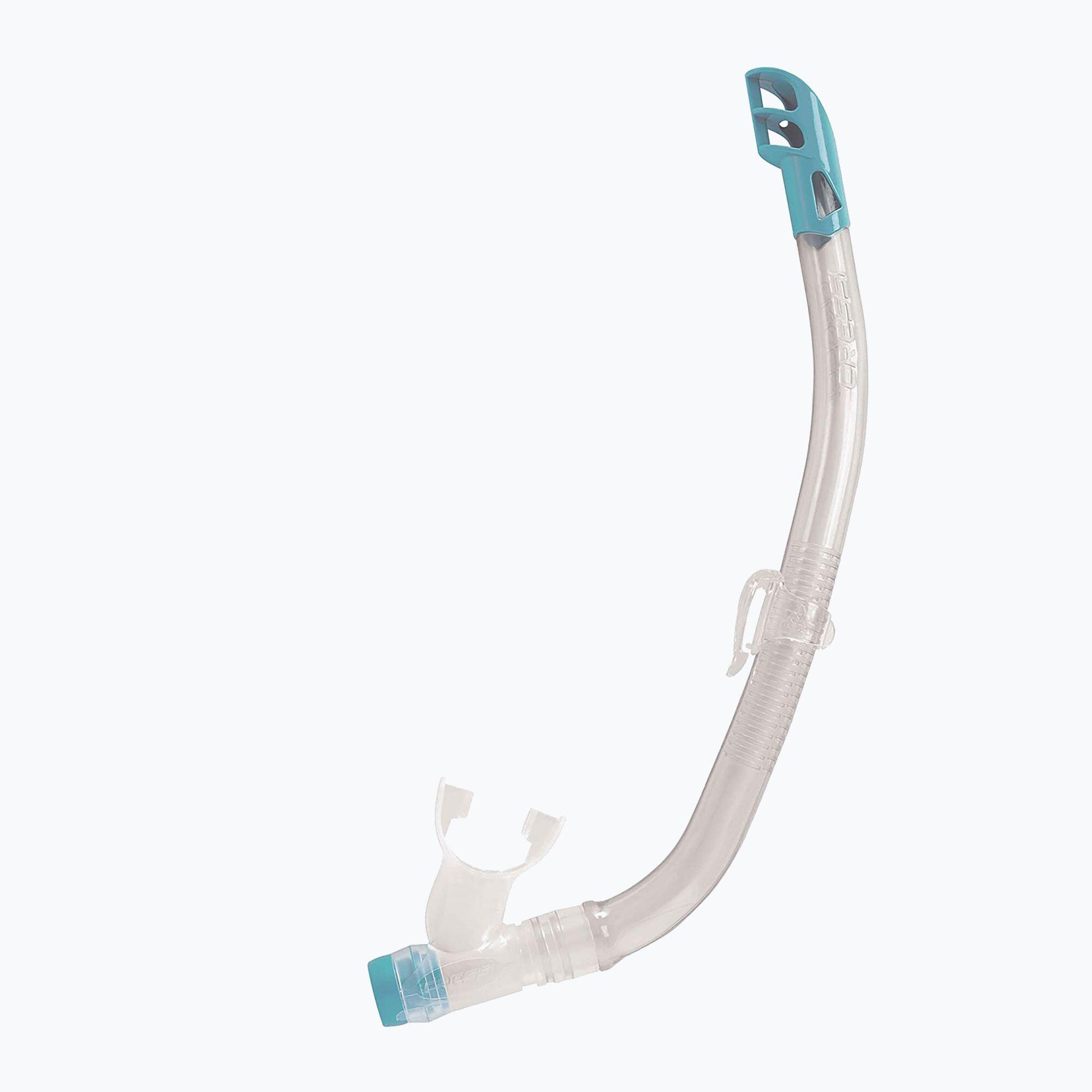 Cressi Ondina VIP Junior + Cressi Top – zestaw maska i fajka do snorkelingu 3/4