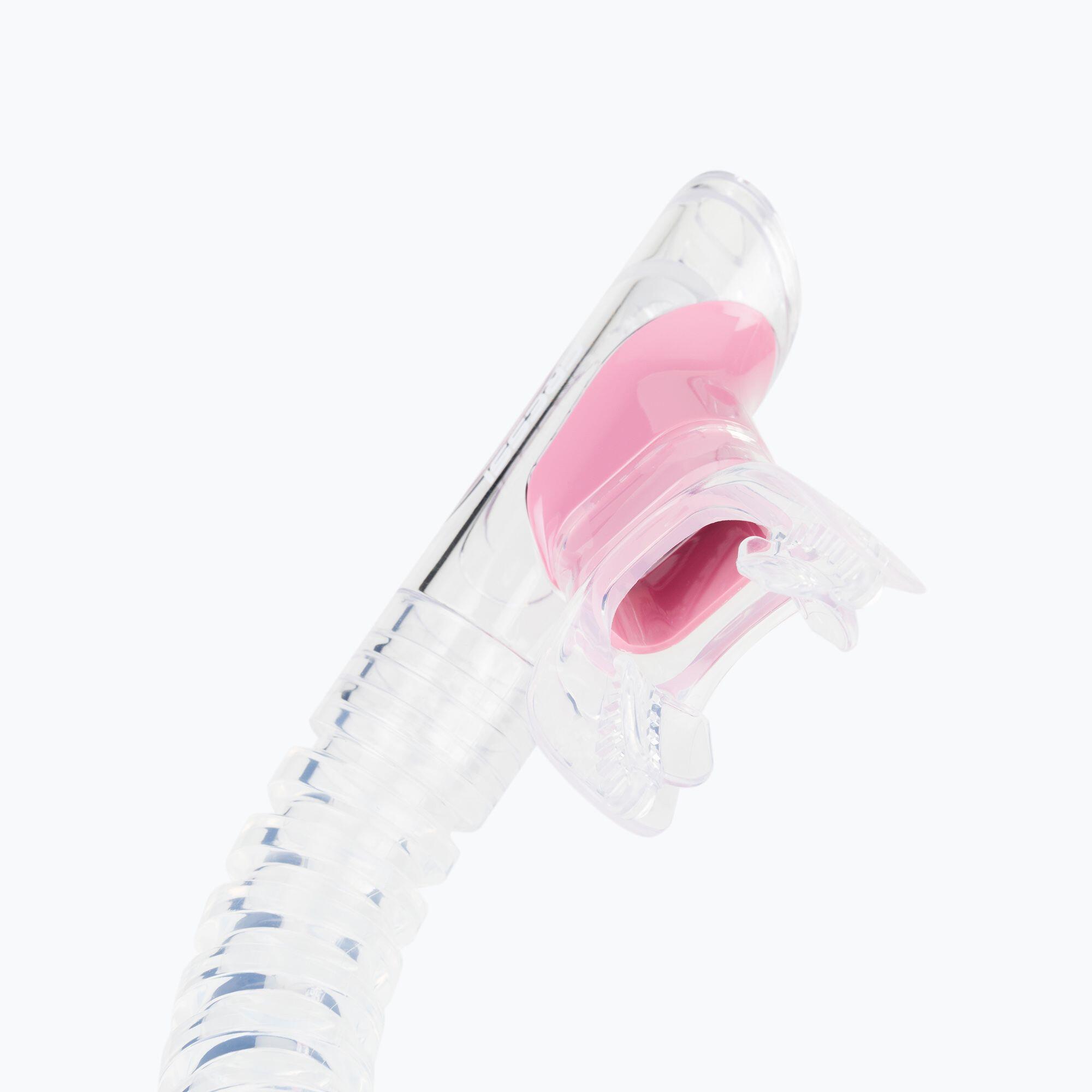Cressi Mini Dry kindersnorkel 3/4