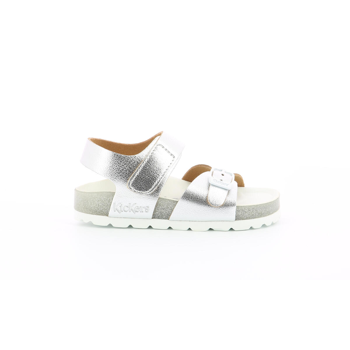 Kickers - Sunkro - Sandales - Gris - 29 - Decathlon